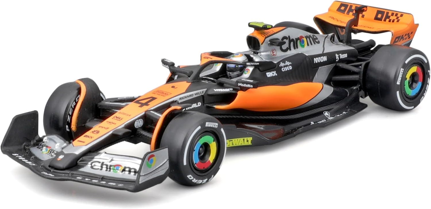 Upgrade Model with Driver and Helmet