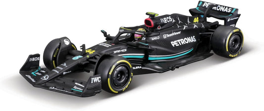 Upgrade Model with Driver and Helmet