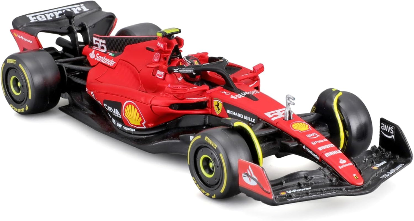 Upgrade Model with Driver and Helmet