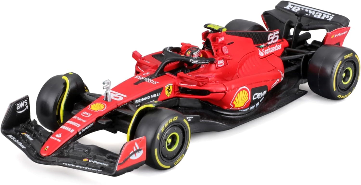 Upgrade Model with Driver and Helmet